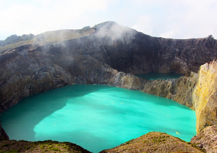Kelimutu Landmark