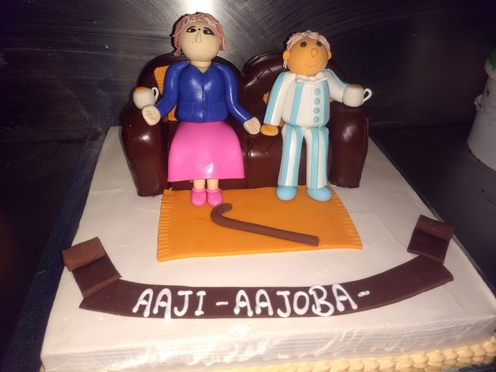 GRANNY & GRANDPA