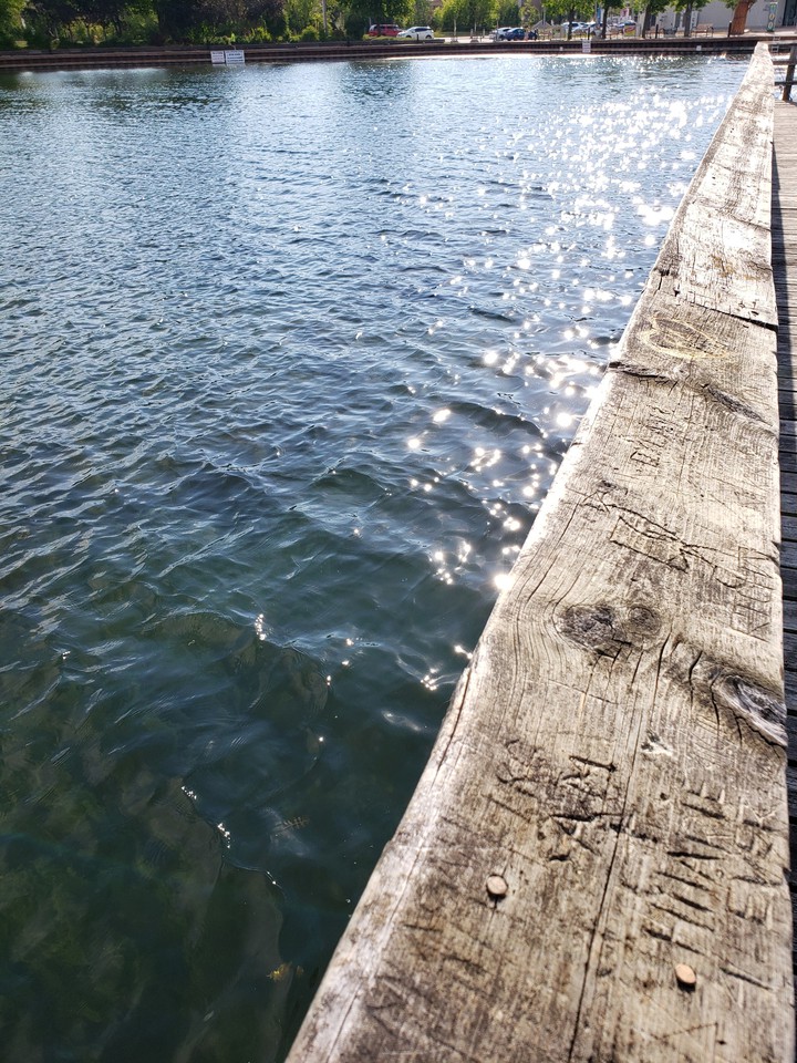 Water by the Pier