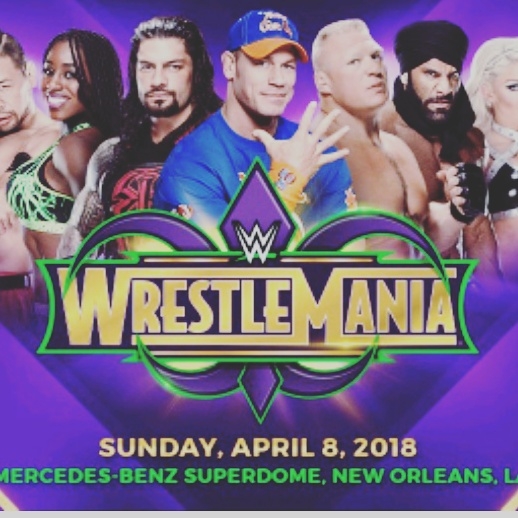 Wwe wrestlemania 34