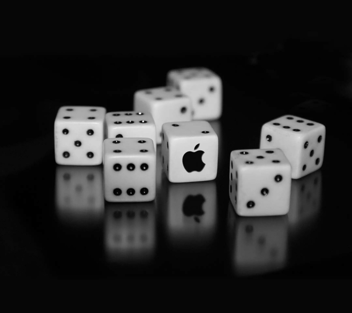 apple dice