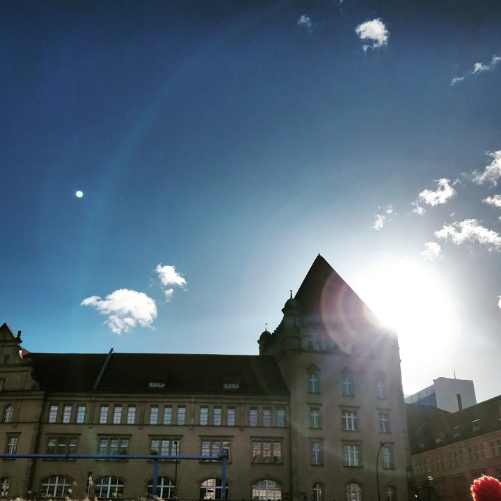 Shining building !!