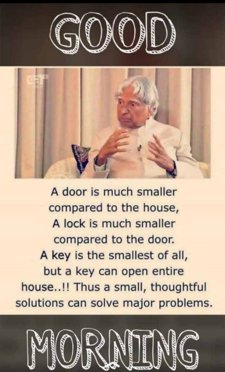 smaller