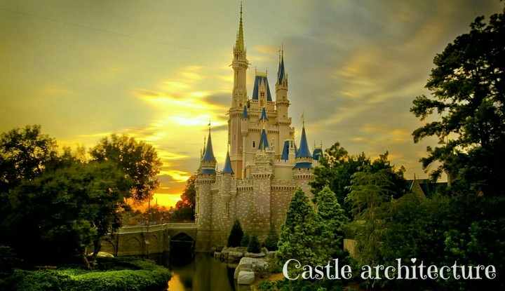 Castle architecture.