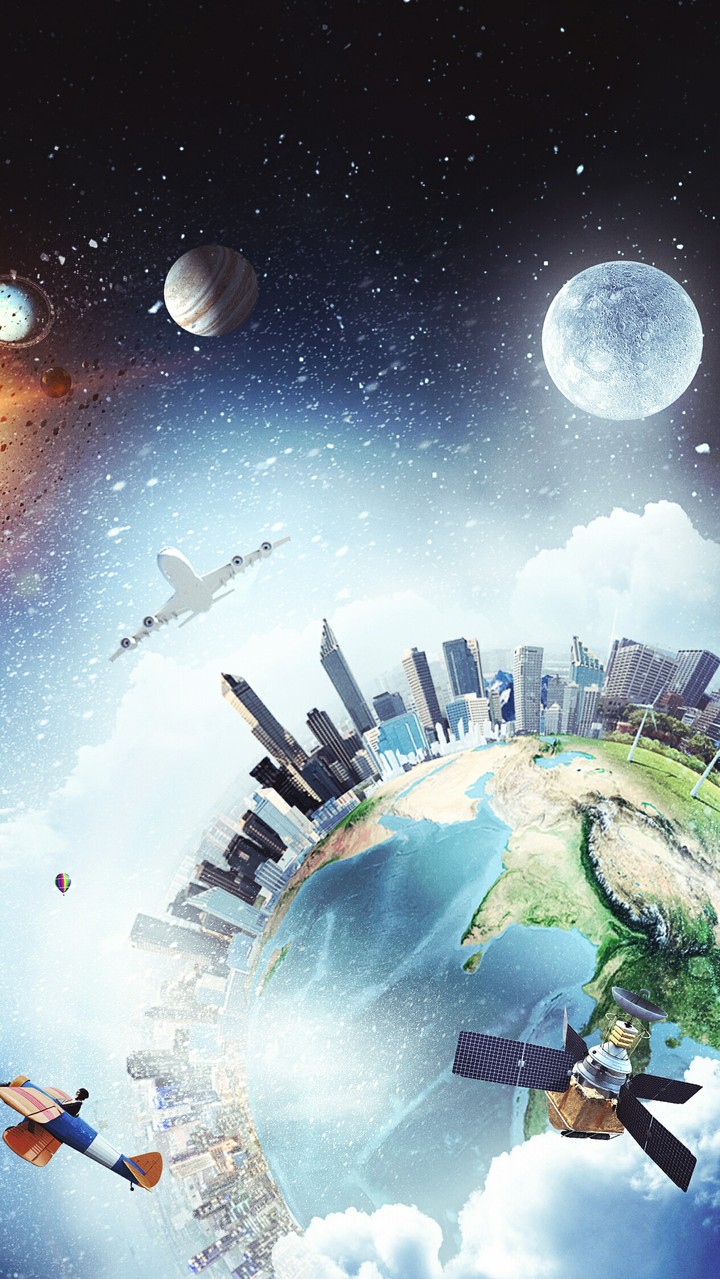 Unsere Welt