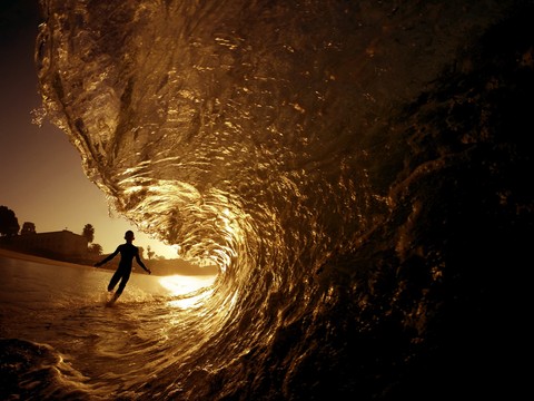 our perfect wave