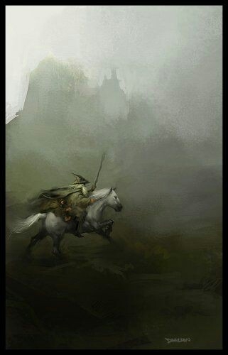 Gandalf and Shadowfax