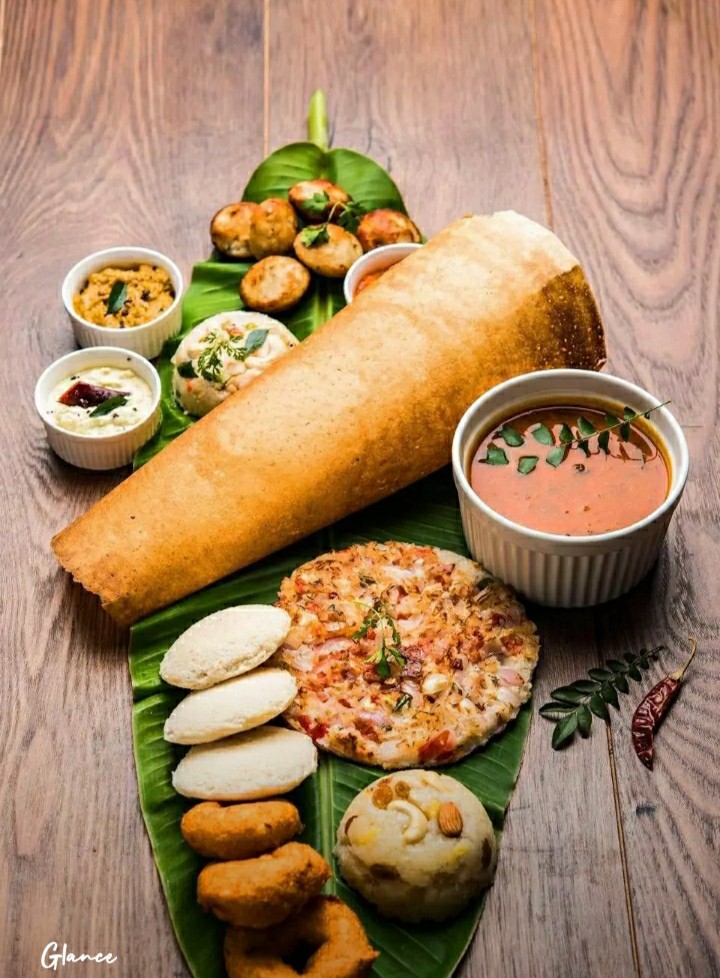 healthy nd tasty South Indian breakfast