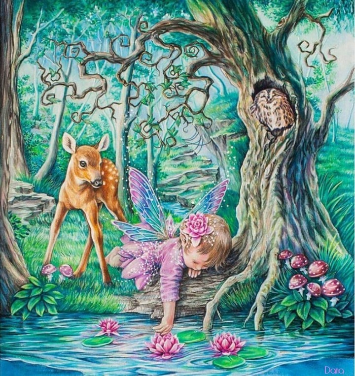 2x Fairy & The Little Mermaid