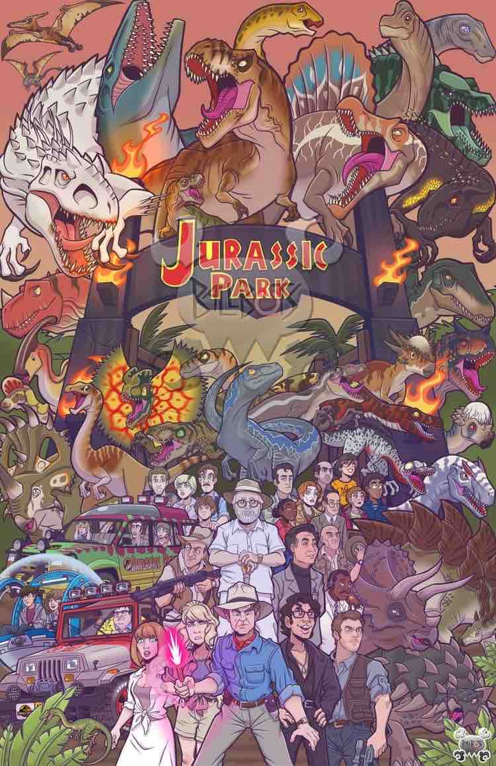 all jurassic park