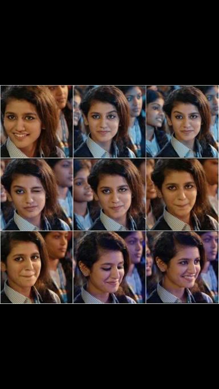 Priya Prakash❤❤❤❤