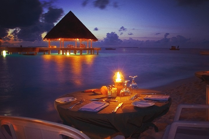 romantic night