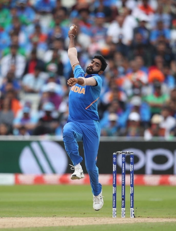 Bumrah world fast bowler no 1