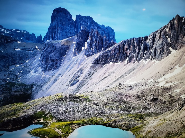 mountain range