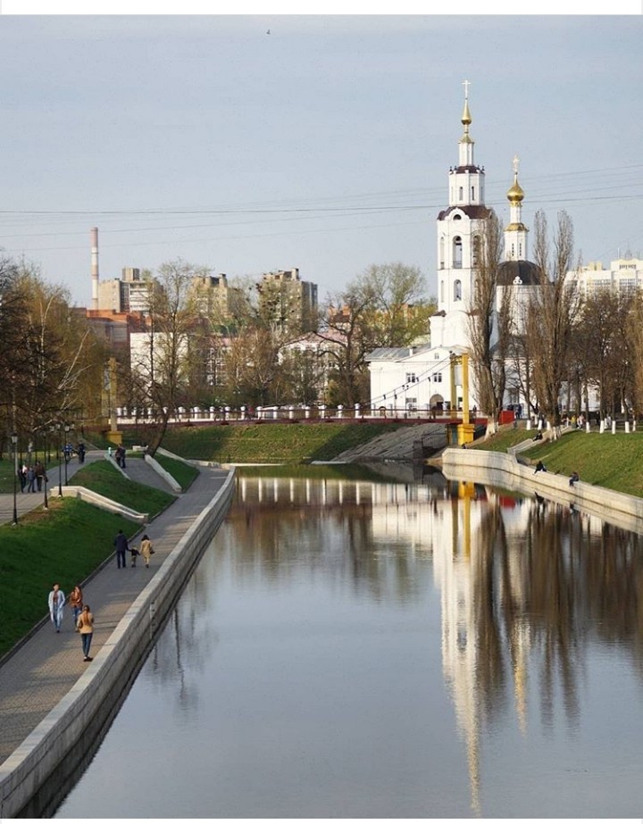 город ОРЁЛ(Весна)