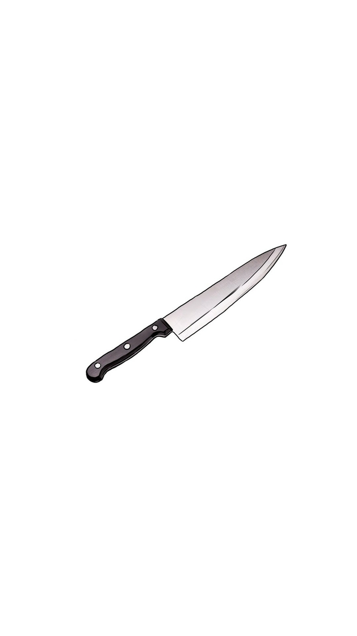 knife