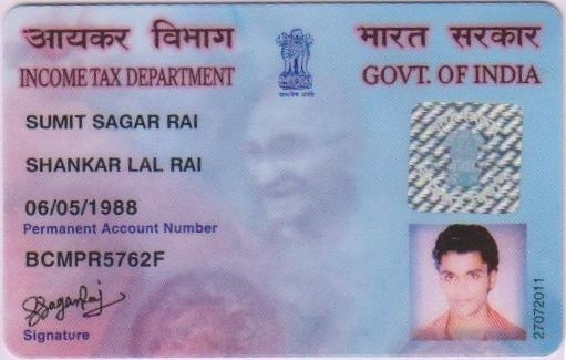 pan card