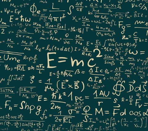 I see math everywhere