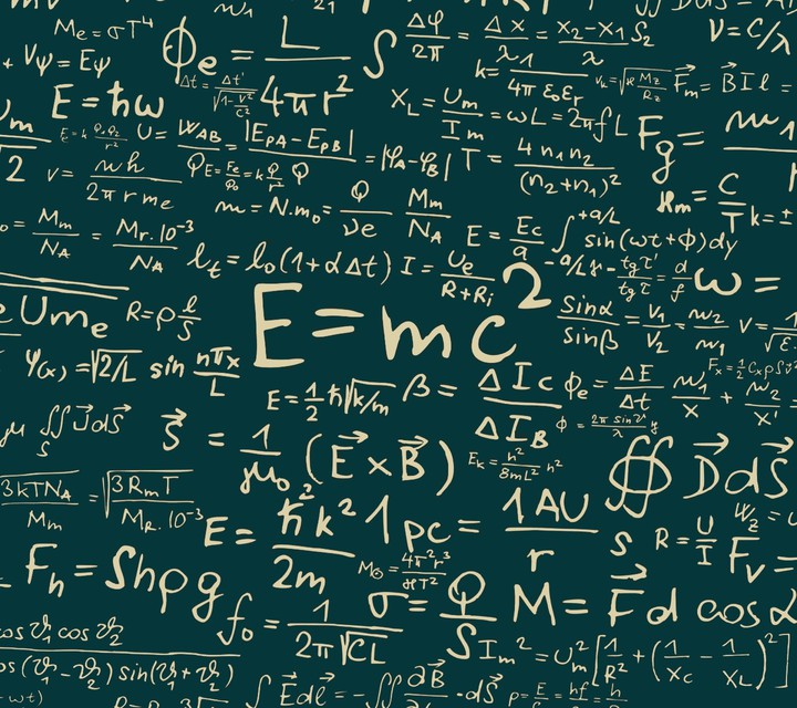 I see math everywhere