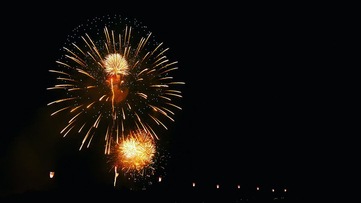fireworks