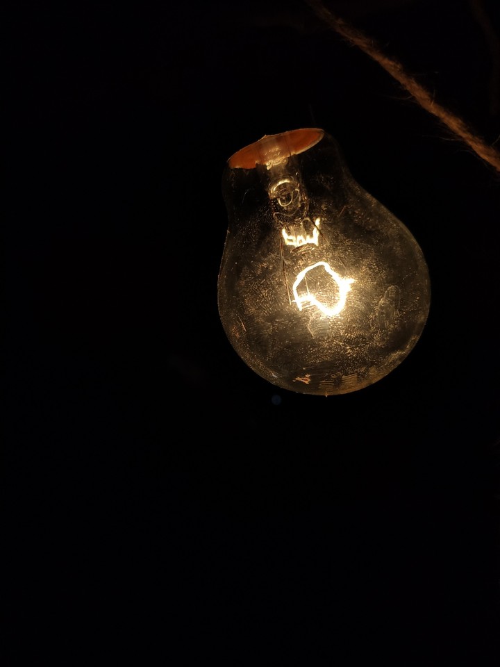 dark light