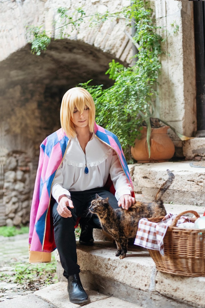 Howl's moving castle