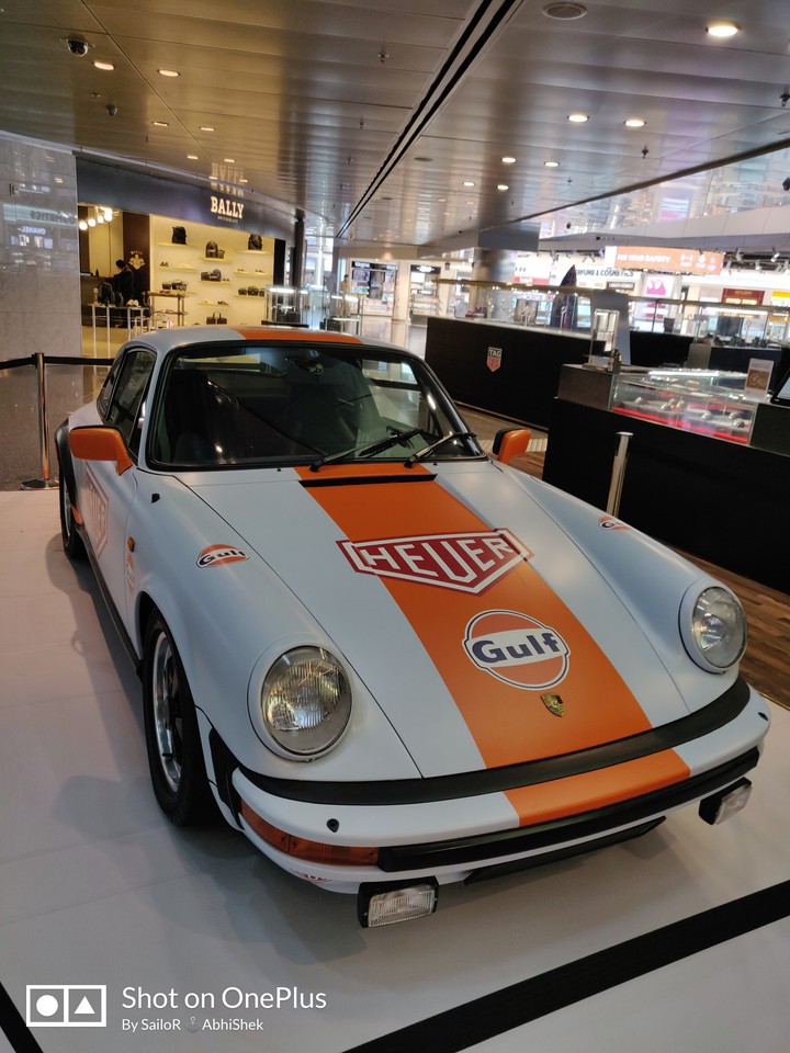 Car At Doha Qatar Airport