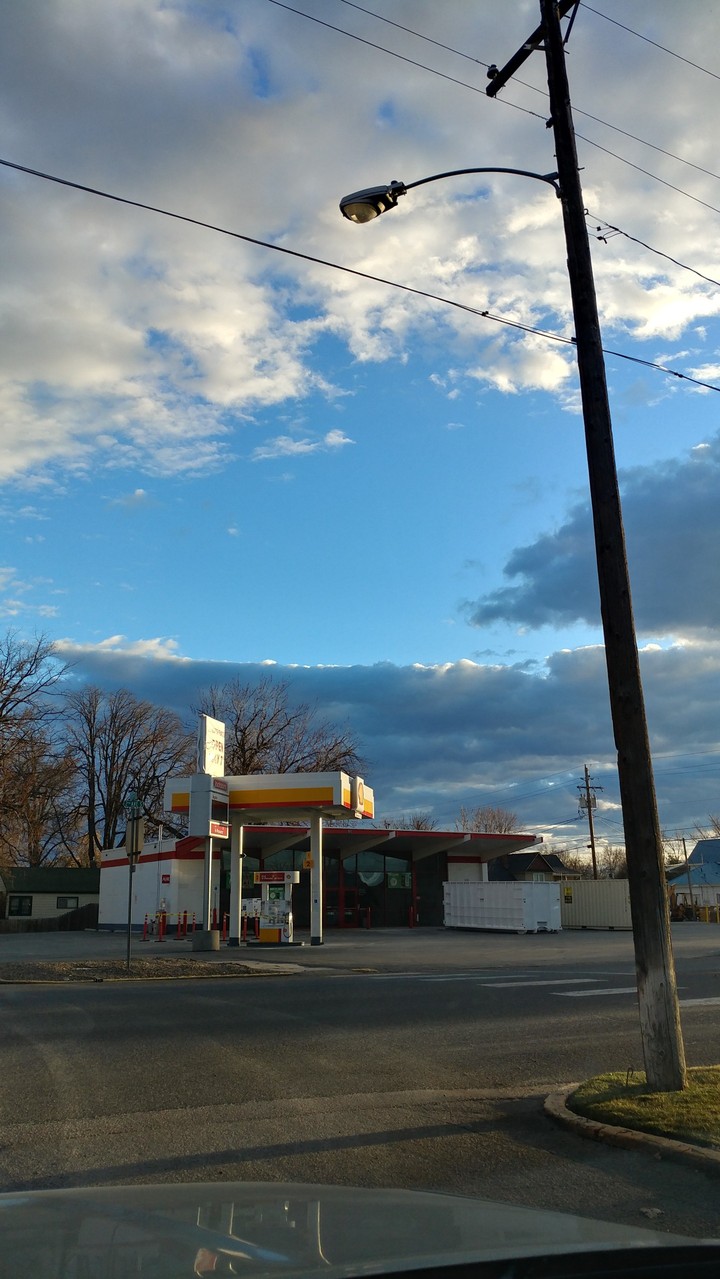 Odd Clouds in Idaho