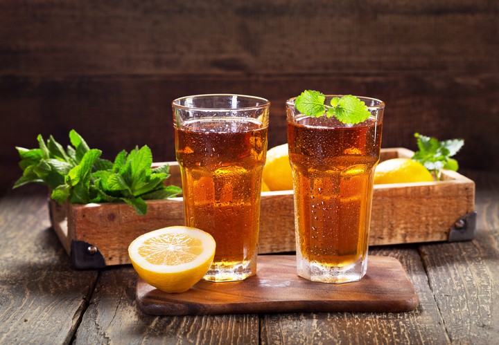 Lemon Iced Tea