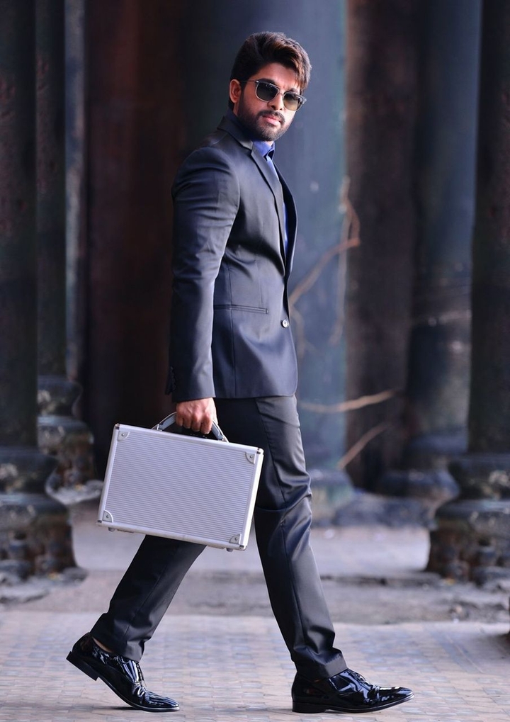 South Indian Superstar 'Allu Arjun'