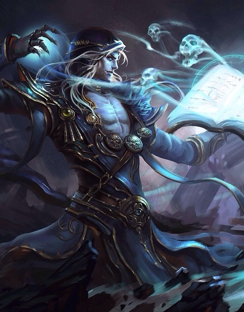 tapety mythology, annimation