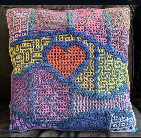 רקעים needlework, textile