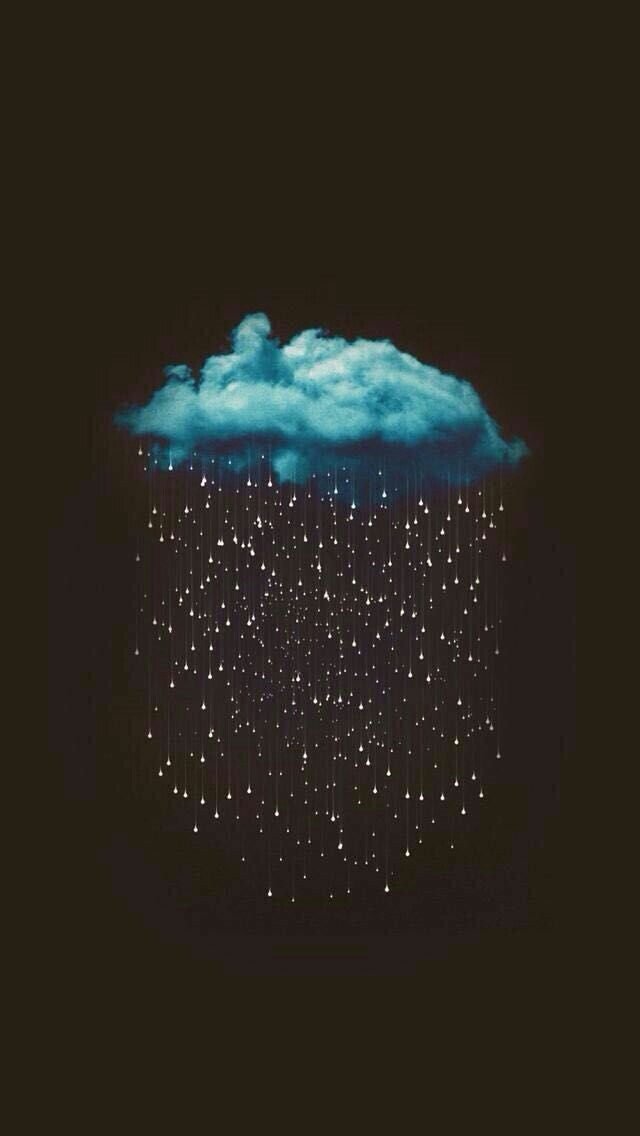 Shower in  magic ..