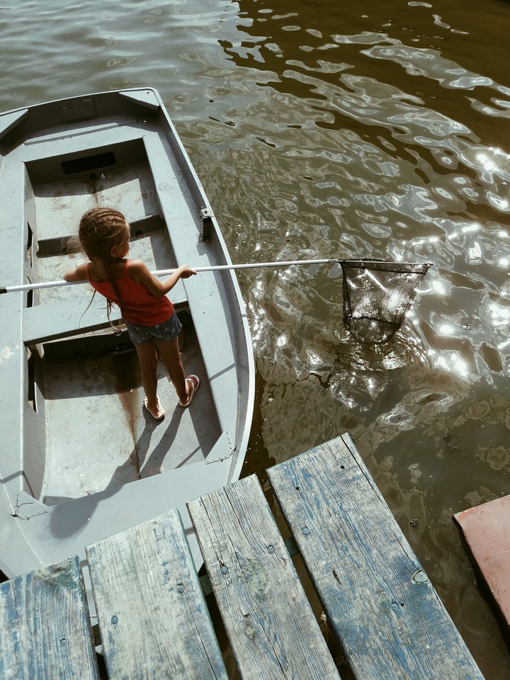 Fisherman Polina
