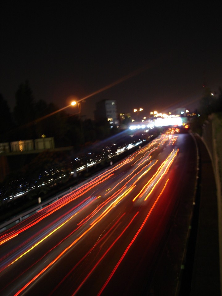 Tehran highways (Zeinuddin)