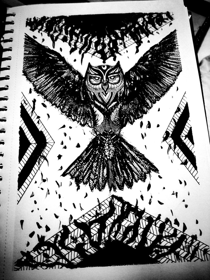 Owl for Slytherin