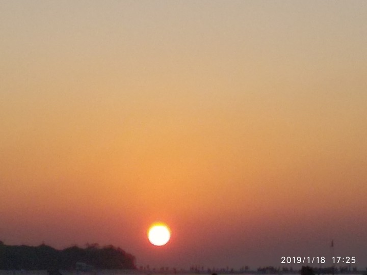 sunset