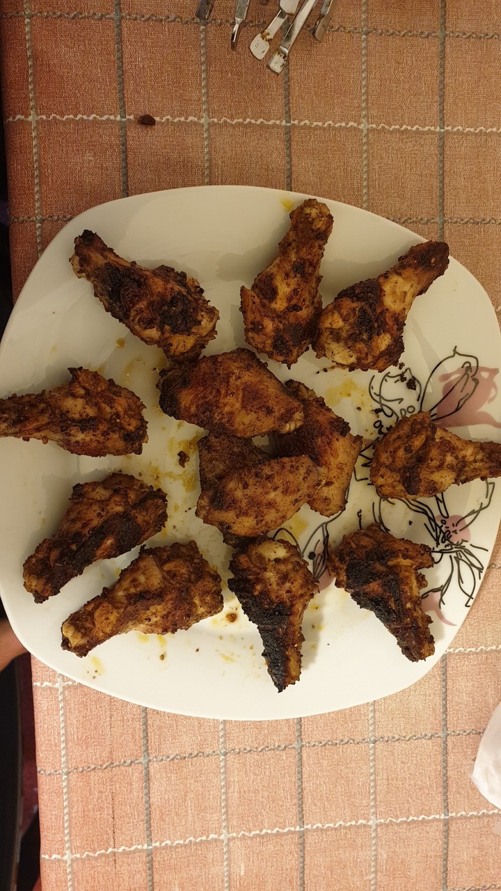 Wings, secret recipe