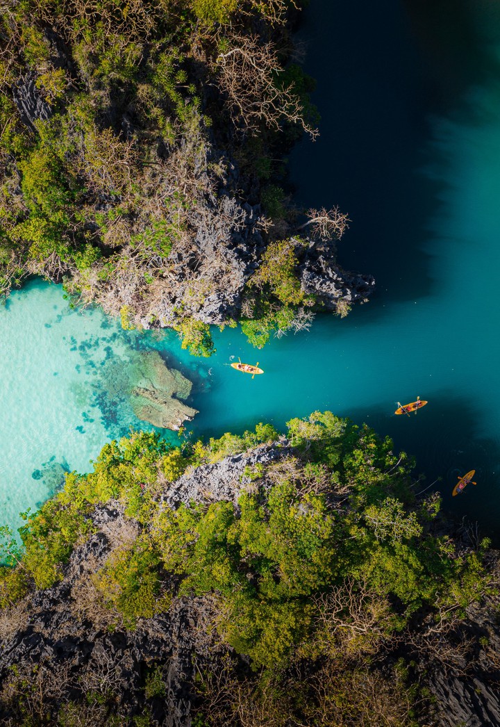kayaking
