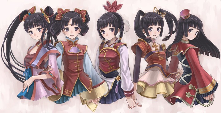 dynasty warriors skin fantasy dear she still
