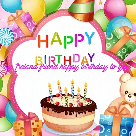 Hello friend's # this is my $friend b'day