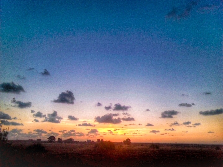 night sky