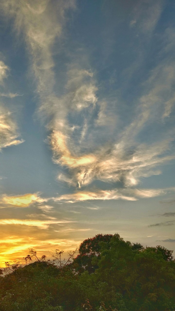 Sunset at Bengaluru