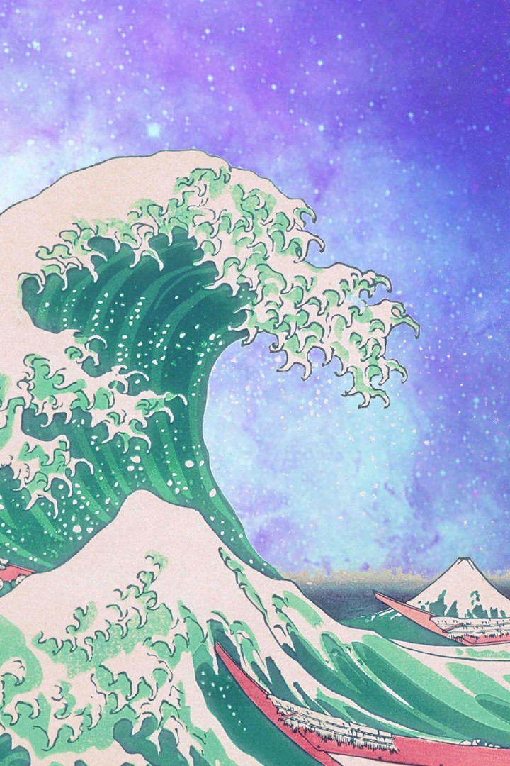 Great Wave Off Kanagawa Nebula