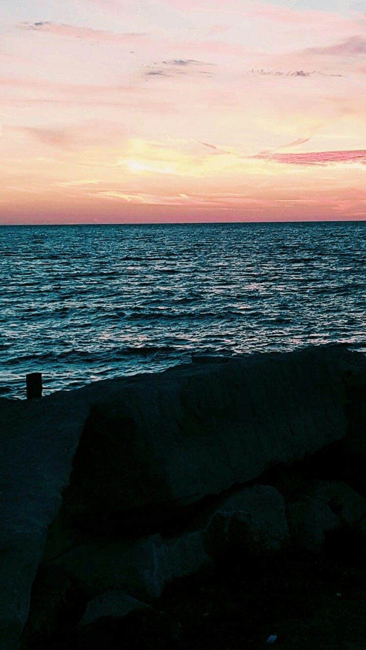 sea......