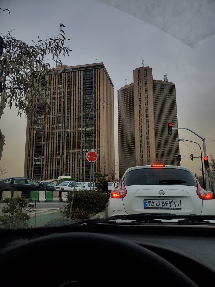 evening in Tehran