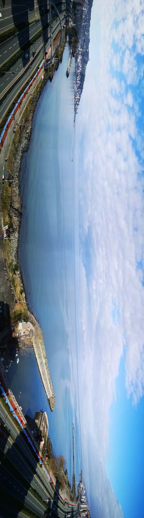Cloud and sun in Blacksea ?