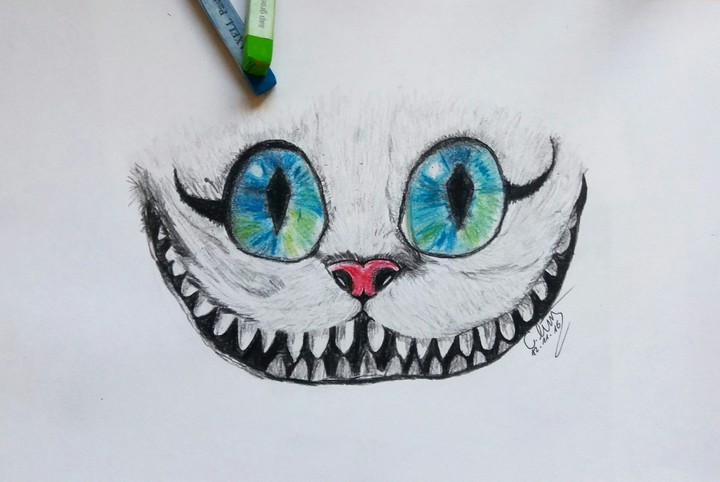Grinning Cat