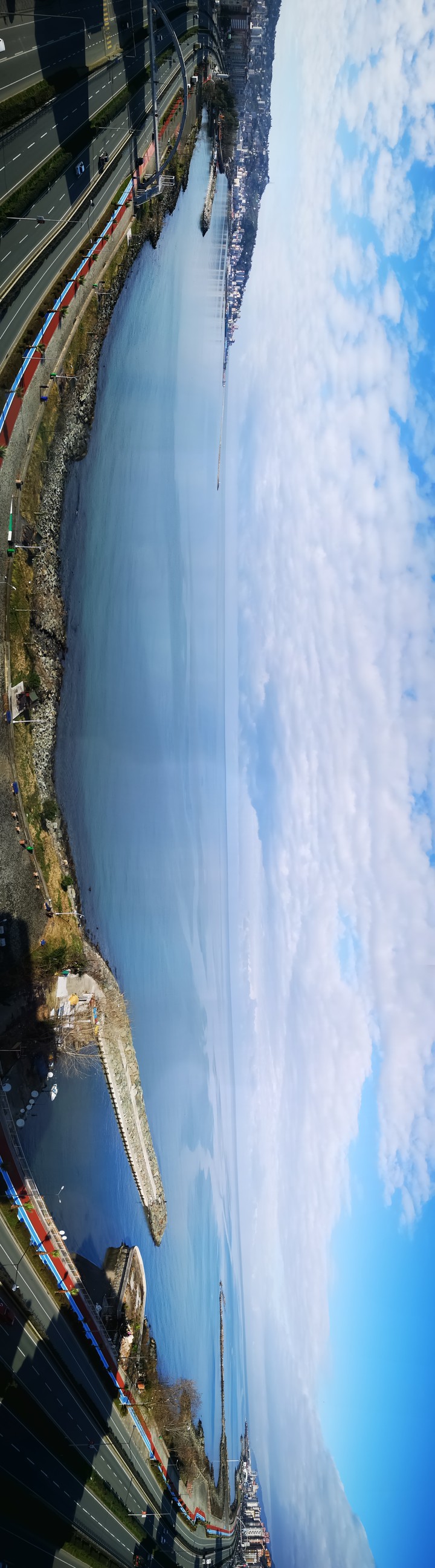 Cloud and sun in Blacksea ?