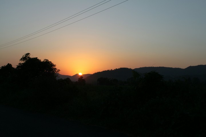 sunset